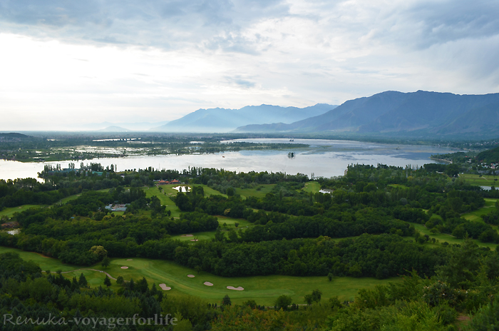 Views from Pari Mahal