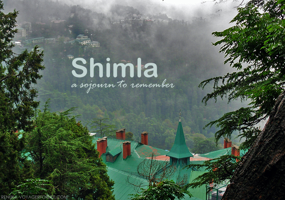 shimla travel journal