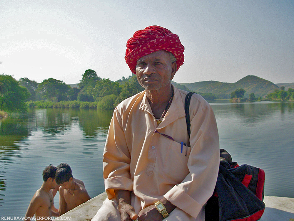 IMG-A village man of Nagda Rajasthan