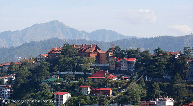 The Classic Shimla!