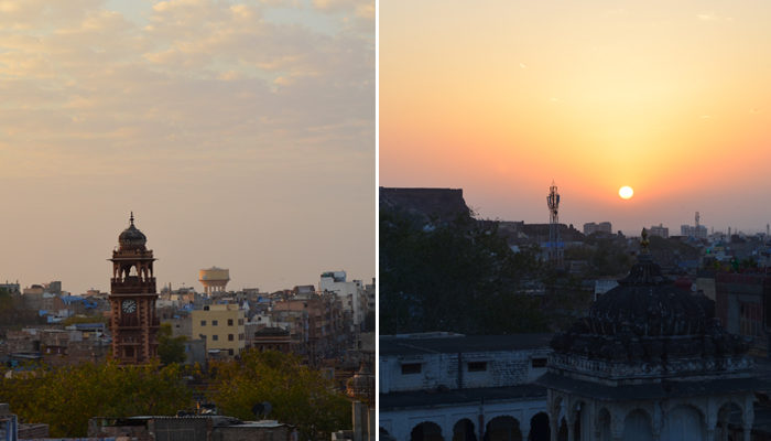 Jodhpur – From The Rooftop