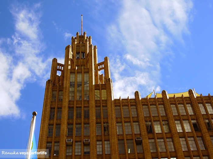 Ambling And ‘Architecture’ Stalking