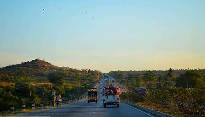 Hyderabad-Bangalore Road Trip – A Photo Essay