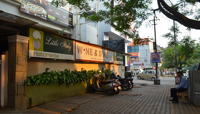 Discovered ‘The Tree-lined’ Green Bangalore