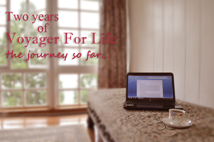 How My Blog Has Changed Me – Celebrating Two years!