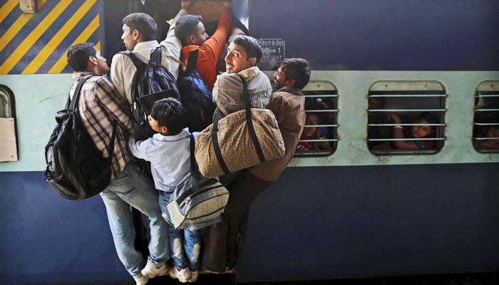 The Funny Indian Train Journeys