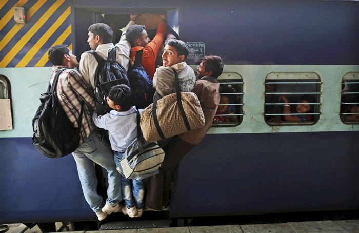 The Funny Indian Train Journeys