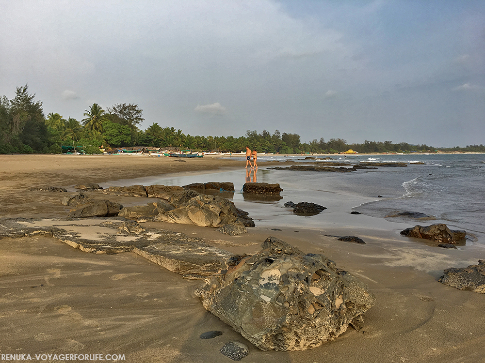 Ashwem Beach North Goa