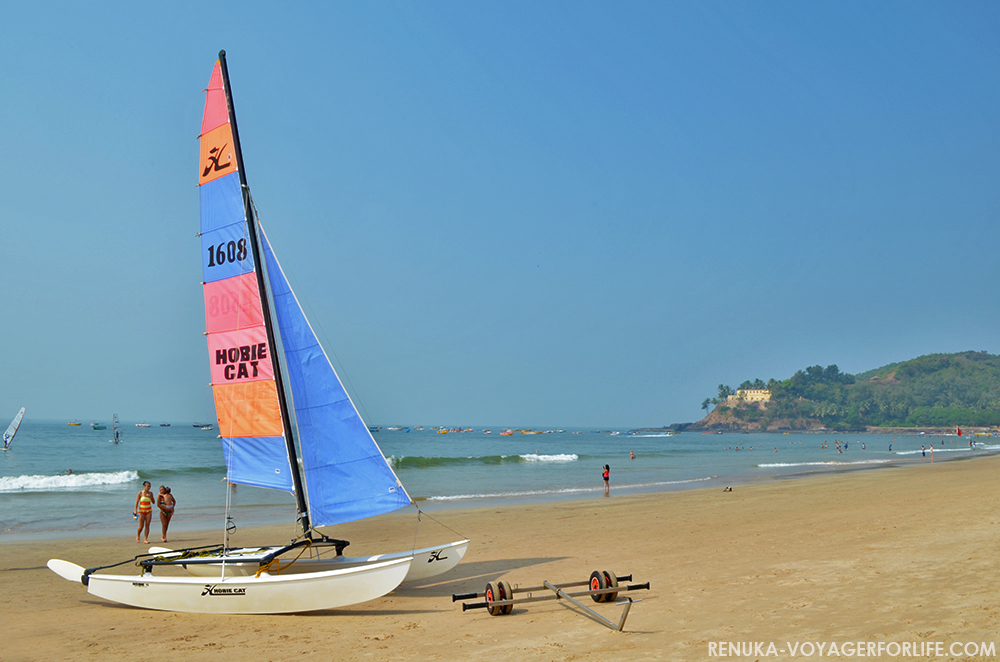 Baga Beach North Goa