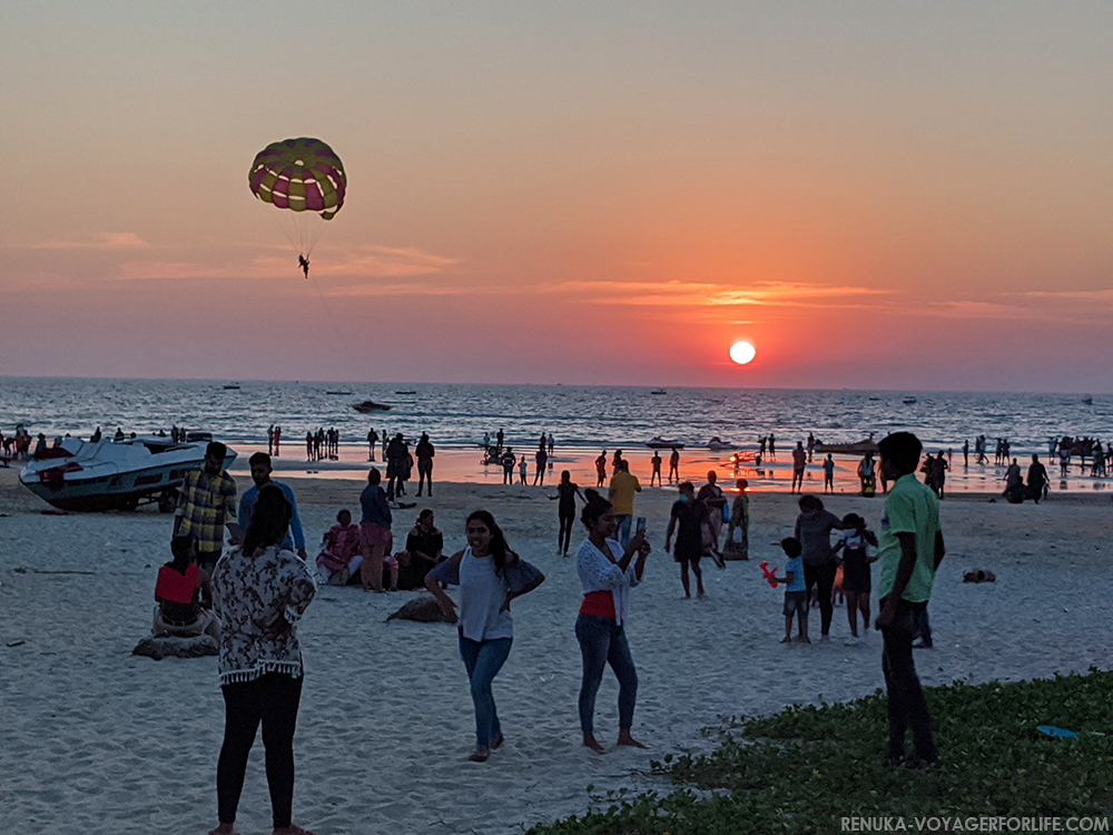 Colva Beach South Goa