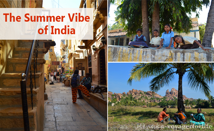 The Summer Vibe Of India