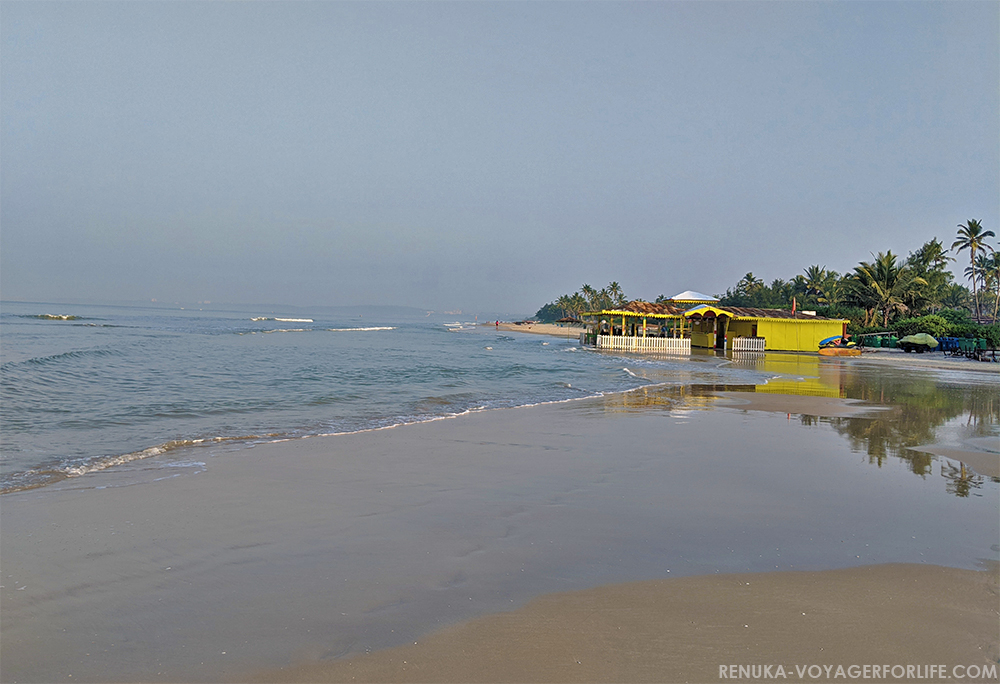 Majorda Beach South Goa
