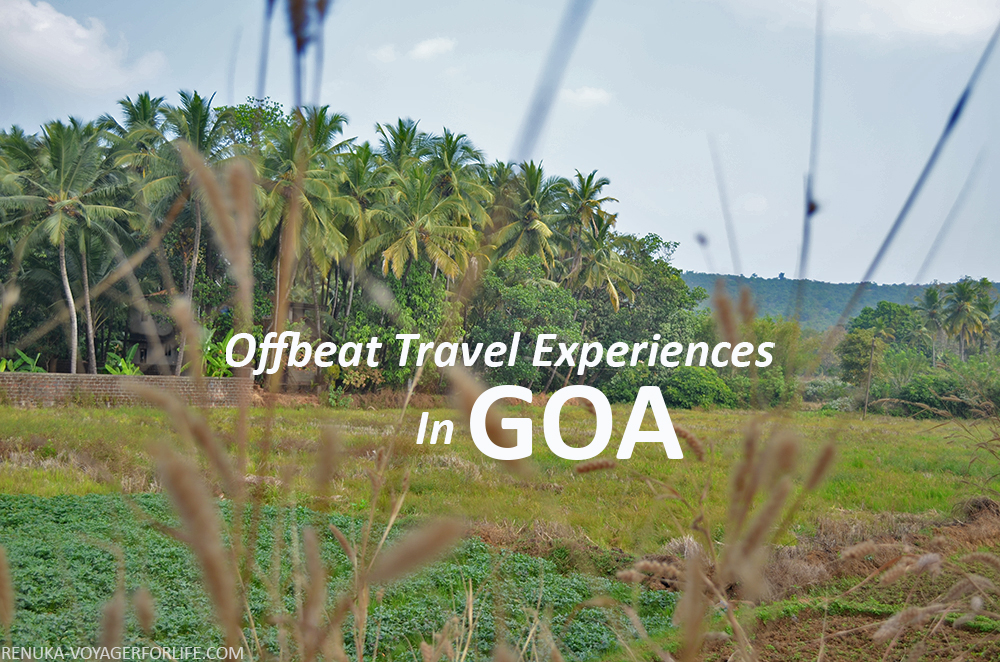 Offbeat travel experiences in Goa