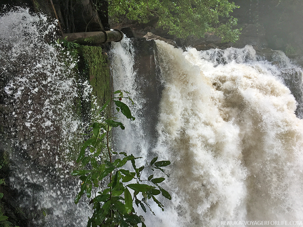 Offbeat waterfalls in North Goa