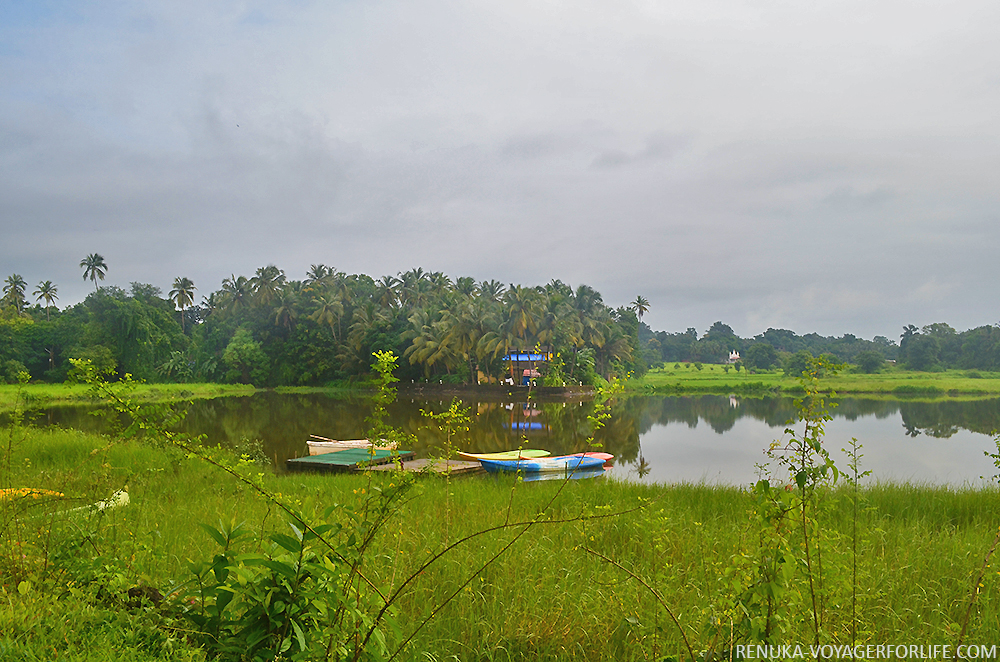 Olaulim village in North Goa