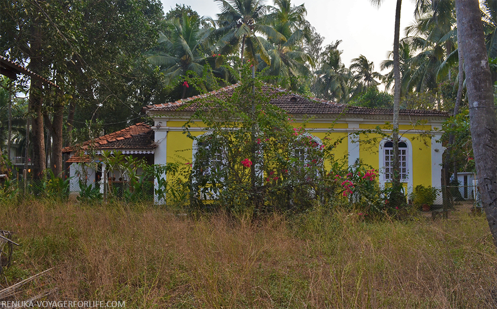 Old abandoned homes of Goa