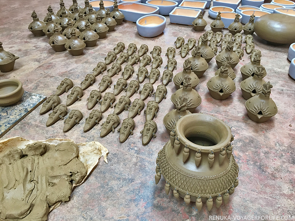 Pottery shops in North Goa