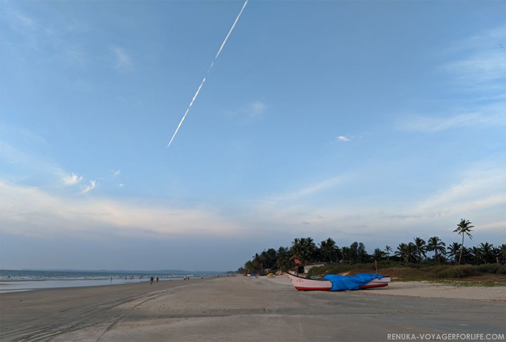 Sernabatim Beach South Goa