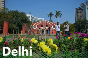 Travel blogs on Delhi