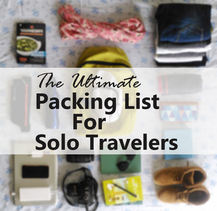 solo travel bucket list