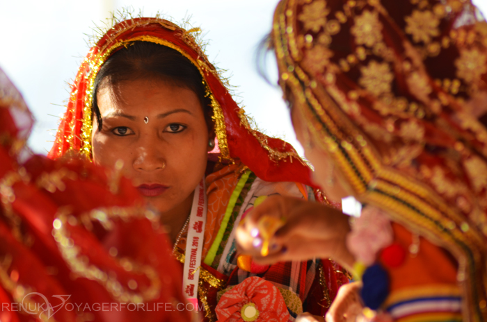 Tharu tribe women in Uttar Pradesh