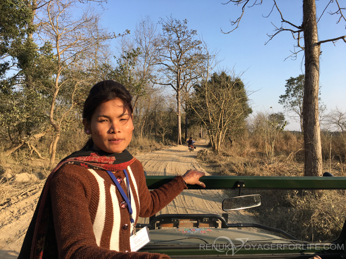 Tharu tribe women in Uttar Pradesh