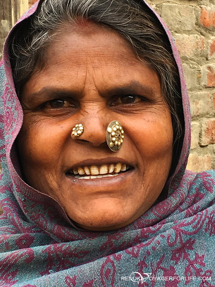 Faces of Indian women