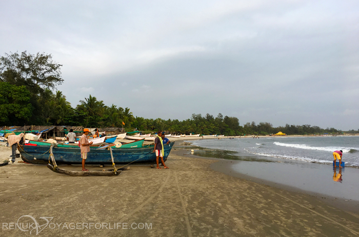 Ashwem Beach Goa