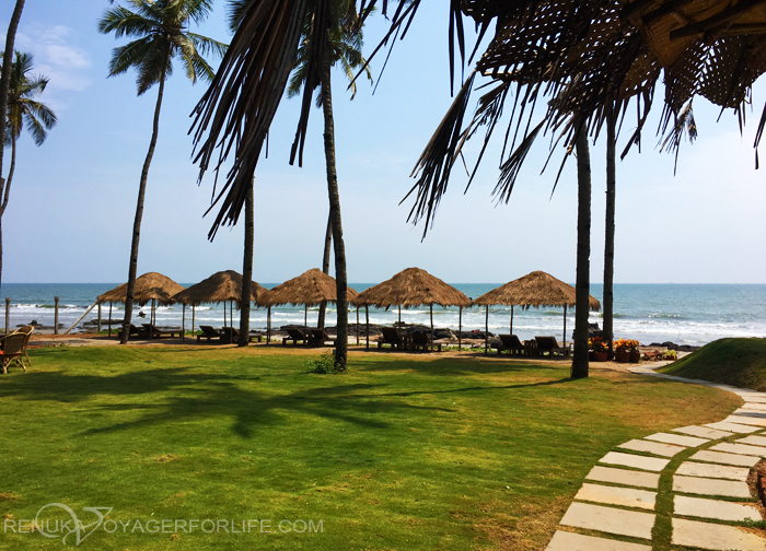 Beach resorts in North Goa