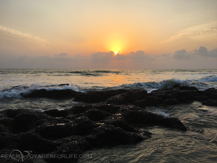 Goa sunset beaches