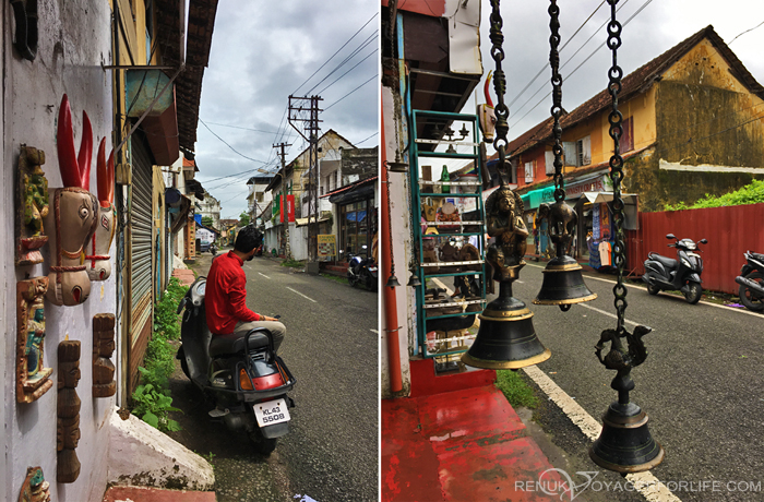 Antique shops in Jew Town