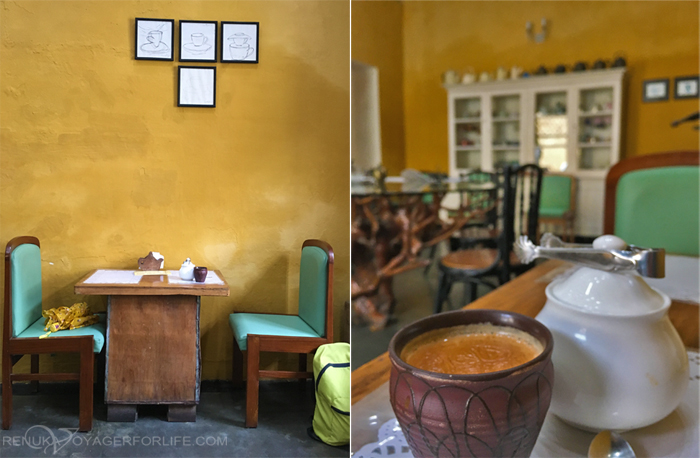 Top cafes in Fort Kochi