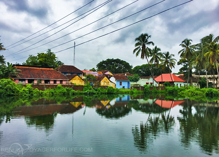 The surroundings of Mattancherry Palace