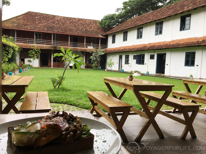 Heritage cafes in Kochi