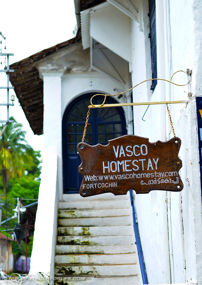 Homestays in Fort Kochi