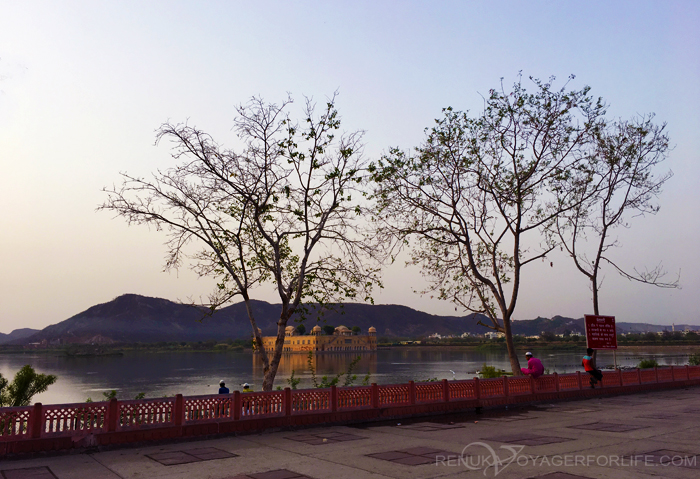 Jal Mahal in the morning