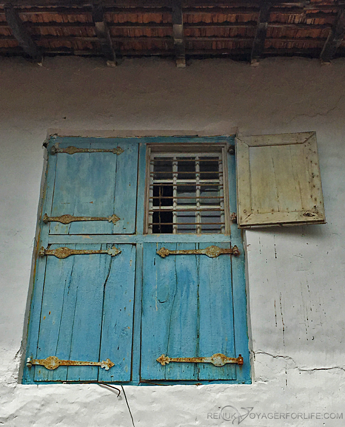 Old Windows of Jew Town Kochi