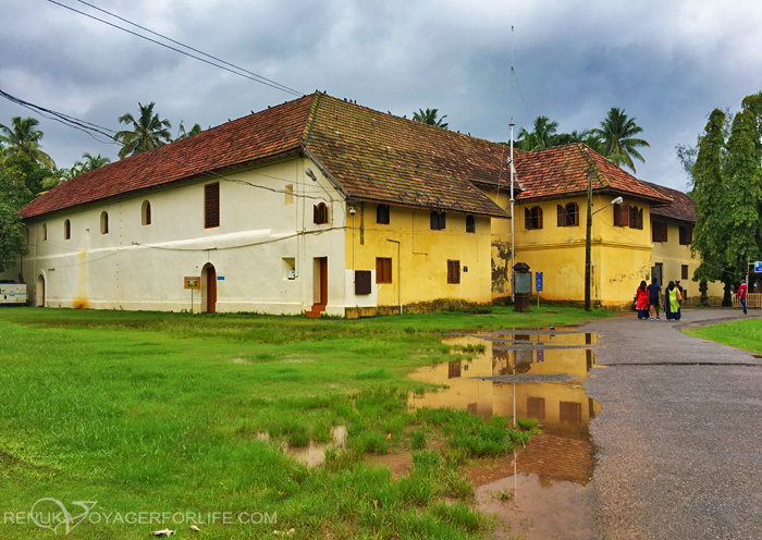 Mattancherry Palace in Fort Kochi