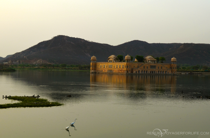 Jal Mahal seen from Trident Jaipur