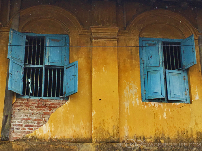 Old windows of Jew Town