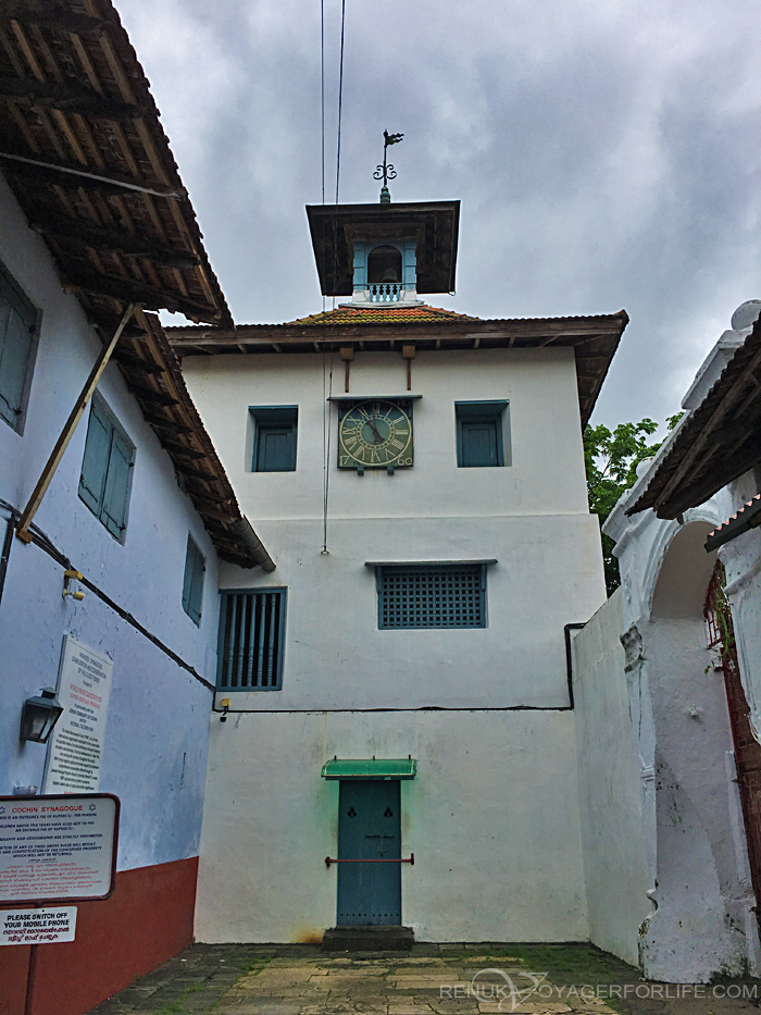 Paradesi Synagogue in Jew Town Kochi