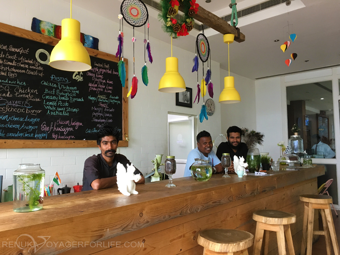 Cafes in Fort Kochi