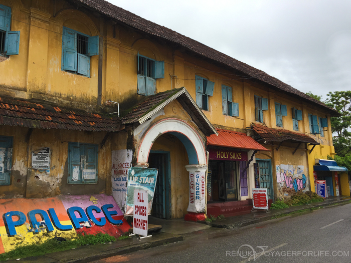 Old Spice Factory in Jew Town Kochi