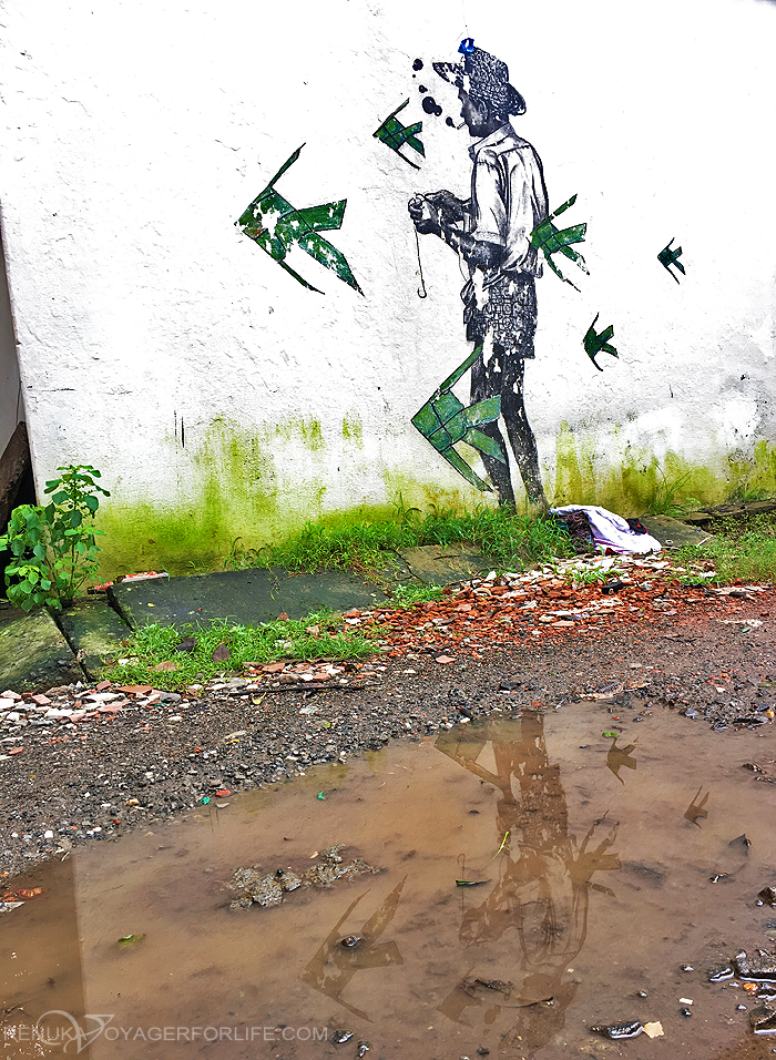 Street art in Fort Kochi