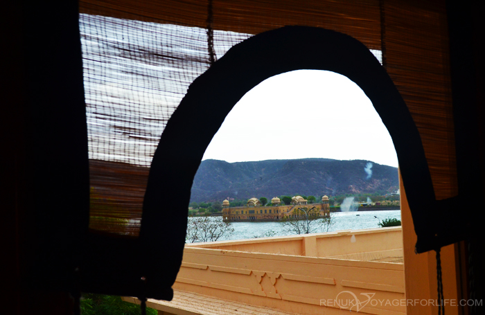 Jal Mahal view from Trident Jaipur