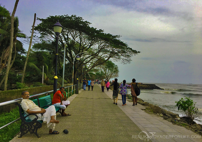 Waterfront of Fort Kochi