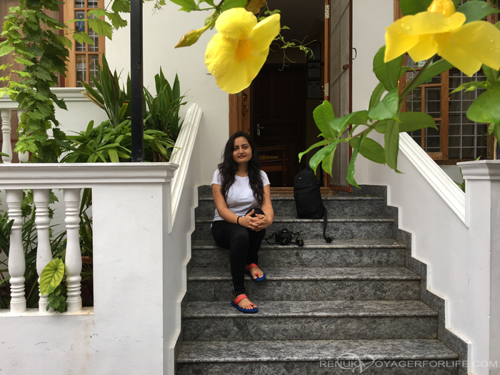 Homestays in Fort Kochi for solo female travellers