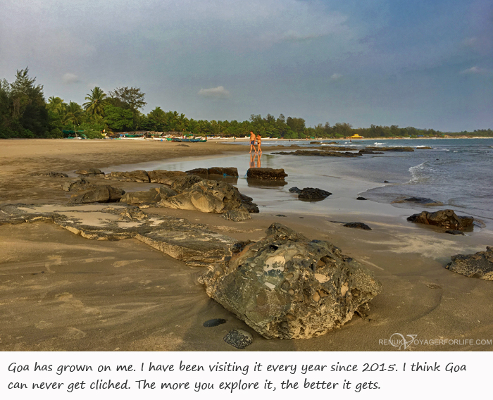 Beaches of Morjim North Goa