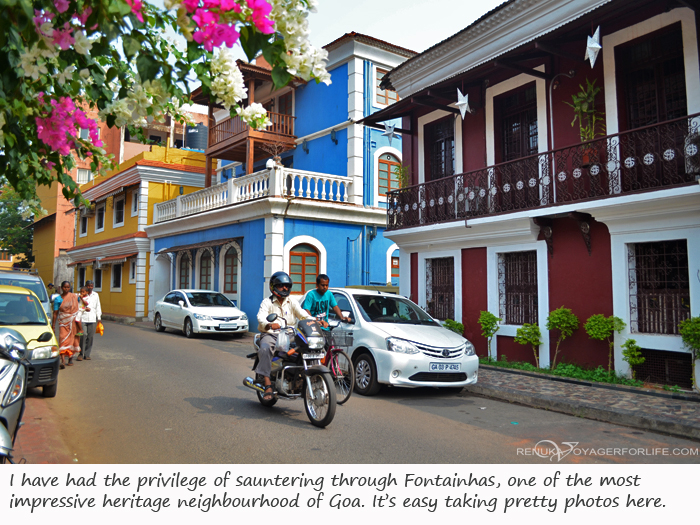 Fontainhas Goa photo