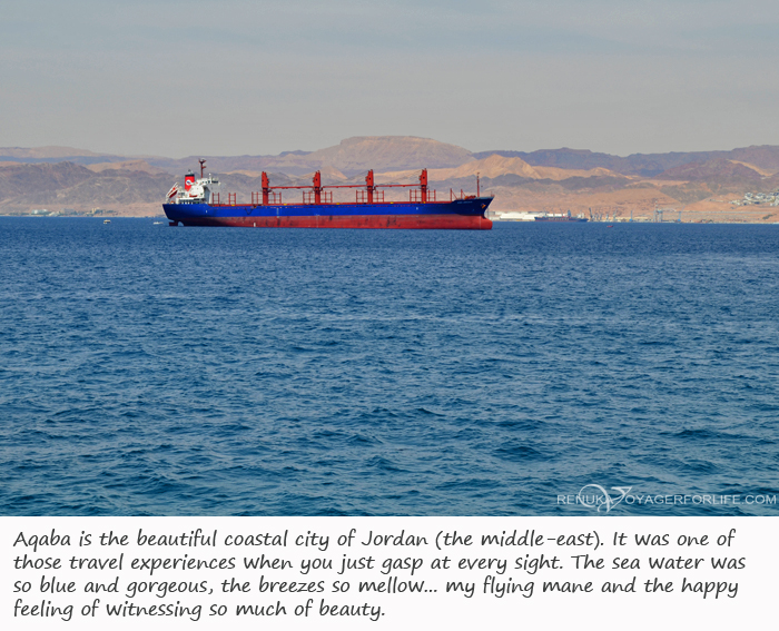 Photo of Aqaba sea